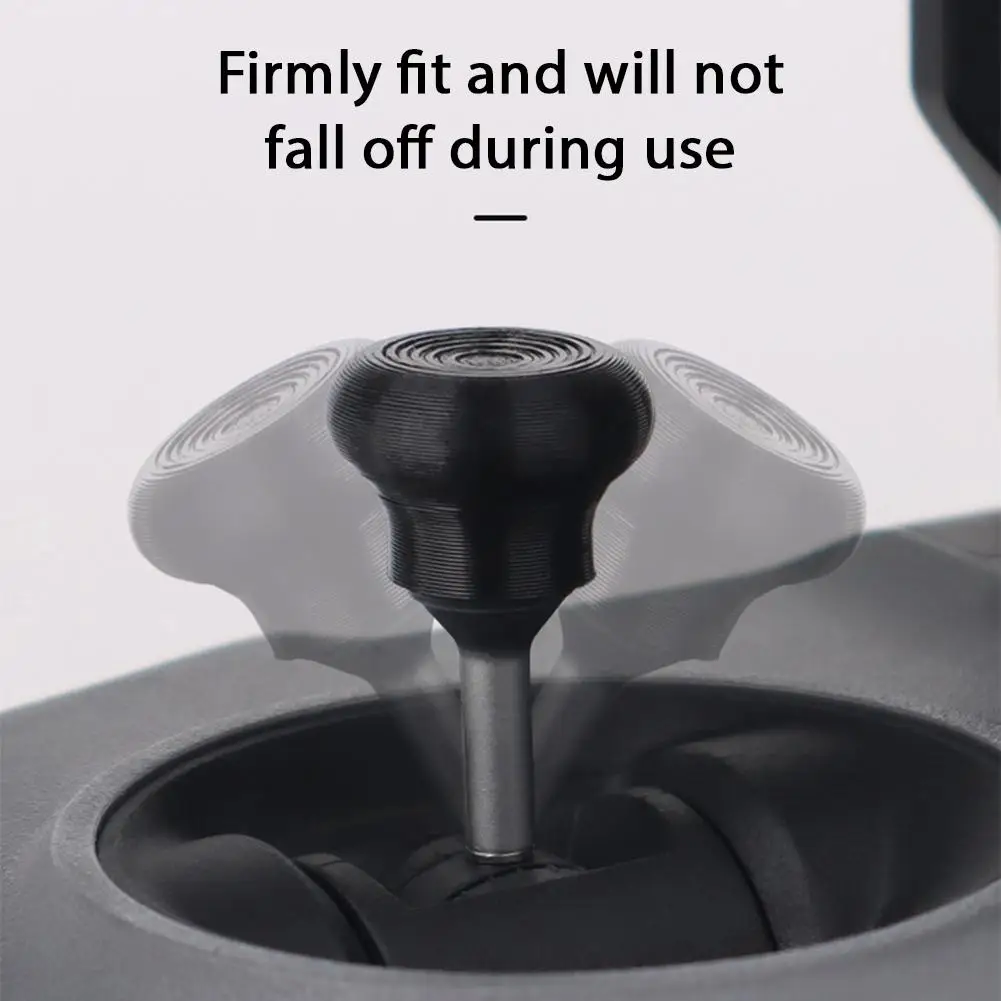 Per DJI RC PRO2 Cappucci per impugnatura per pollice per telecomando Gomma morbida Joystick per pollice Controllo schermo Accessori per joystick estesi