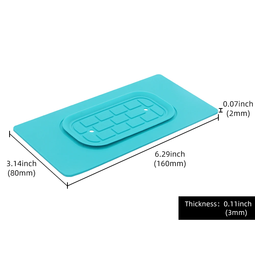 Universal Suction Pad For All LCD Separator Heating Phone Screen 7 inch Fixed Glass Increased suction Repair Mat
