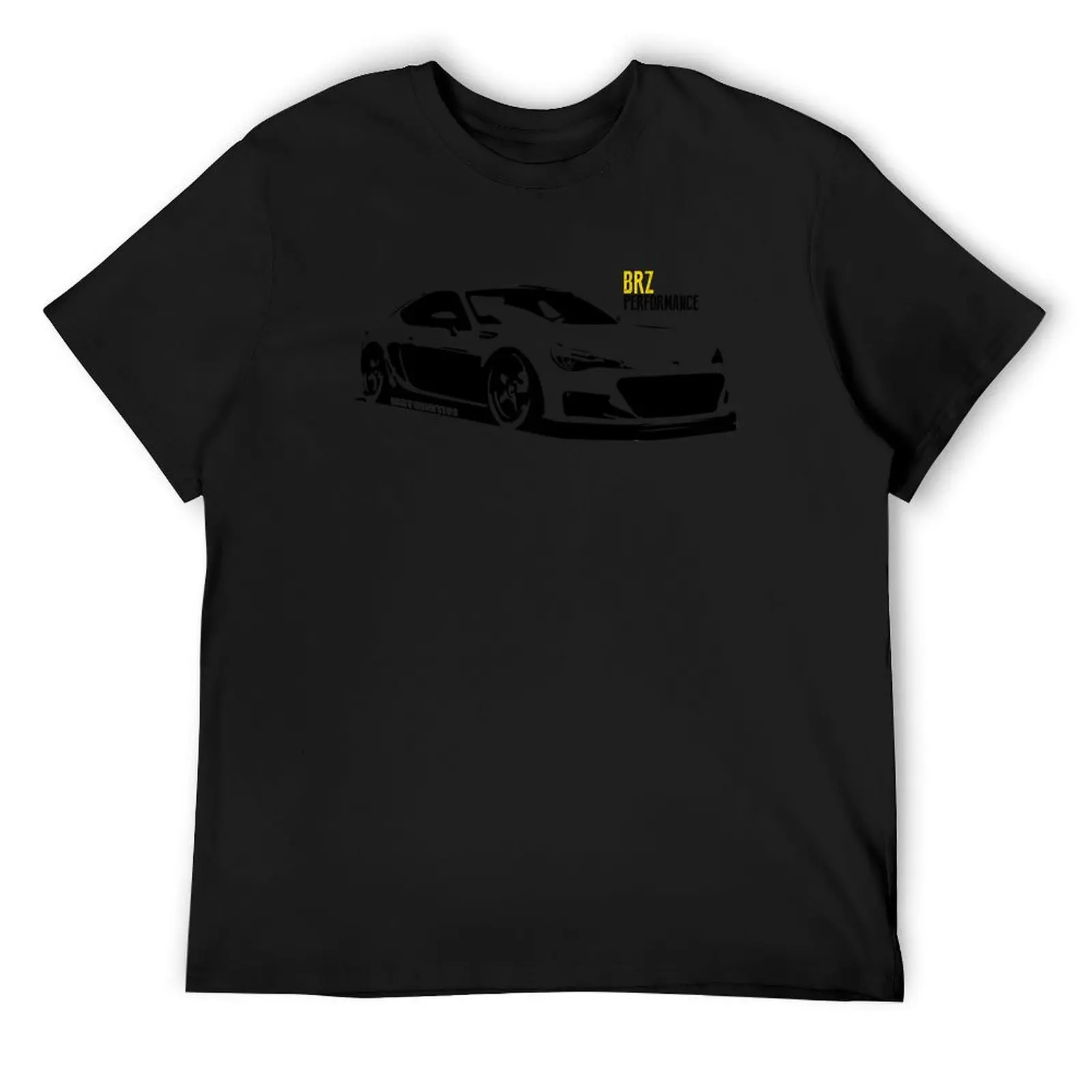 

BRZ Performance T-Shirt heavyweights summer clothes anime tshirt black t shirts for men
