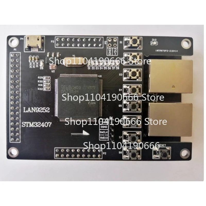 

Плата разработки LAN9252 для EtherCAT Slave 16IO CIA402