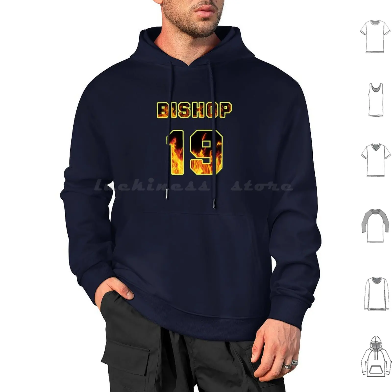 Maya Bishop Station 19 Jersey Flames Hoodie Cotton Long Sleeve Maya Bishop Station 19 S19 Greys Anatomy Maya Station 19 Maya