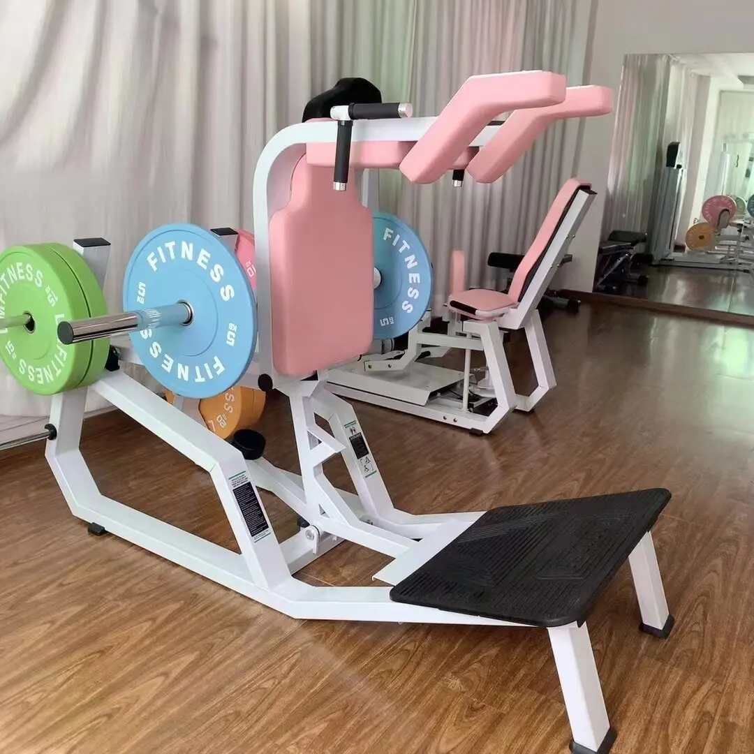 

Dual Function Hack Squat and Leg Press Combo Machine for Glute and Quad Training