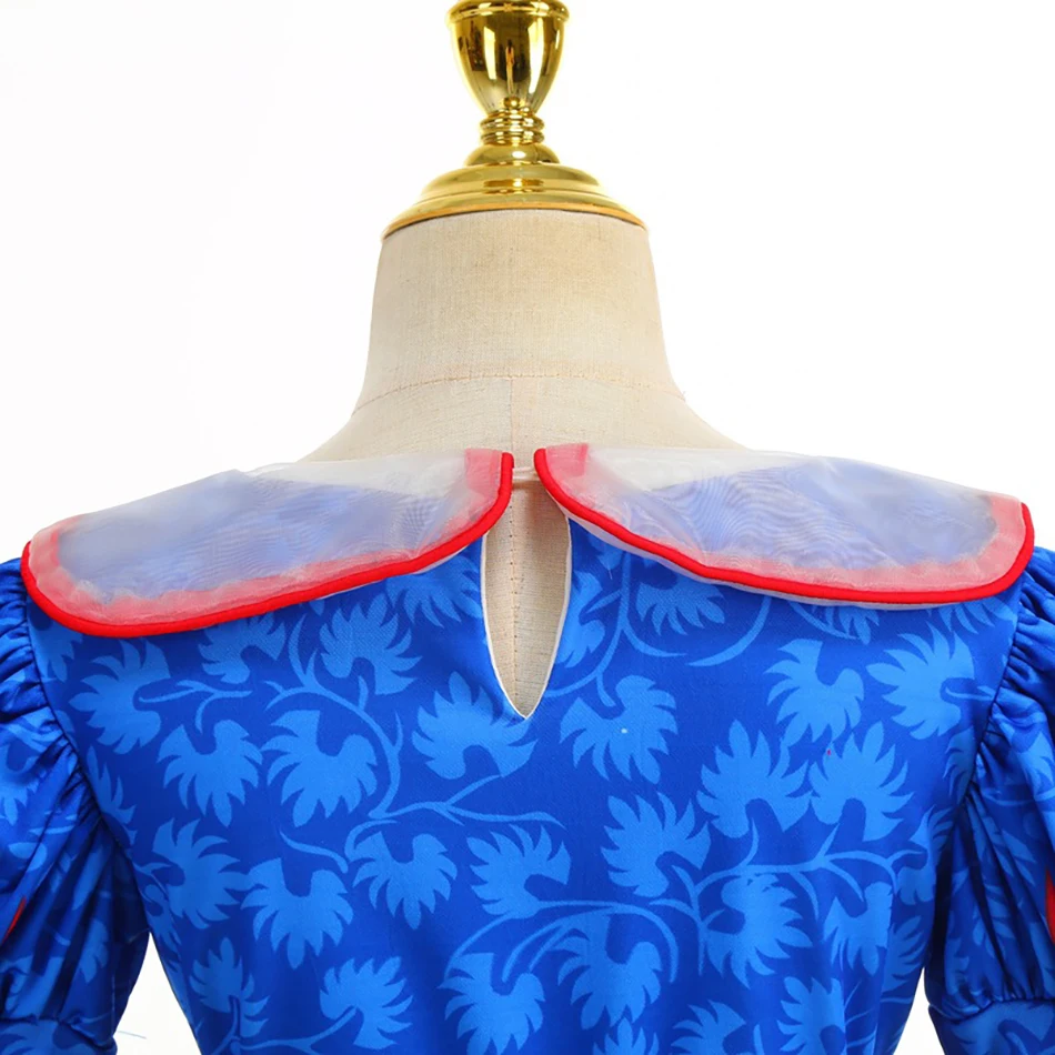 أزياء الهالوين للأطفال فساتين الأميرة سنو وايت عيد الميلاد كرنفال الكرة ثوب الطفل الملكة تأثيري ملابس الفتيات فستان الحفلات