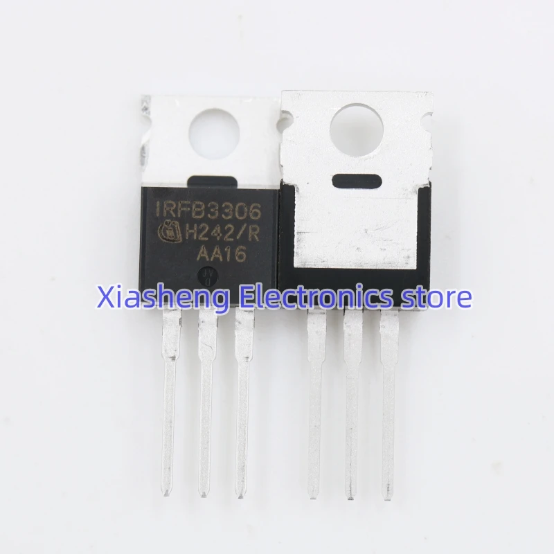 100% New and Original 5Pcs IRFB3306 FB3306G IRFB3306GPbF TO-220 120A 60V N-channel Power Field Effect MOSFET Good Quality