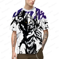 Camisetas masculinas Neon Genesis Evangelion, roupas infantis de anime, Hip Hop, alta qualidade, Y2K, Cosplay Tops, 100 a 5XL, novo