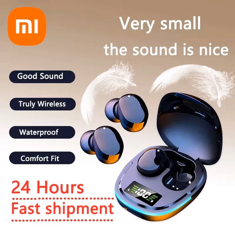 Xiaomi G9S TWS Bluetooth Earphones Sport Headphones Touch Control HiFi Stereo Sound Waterproof In-Ear Game Headset With Mic