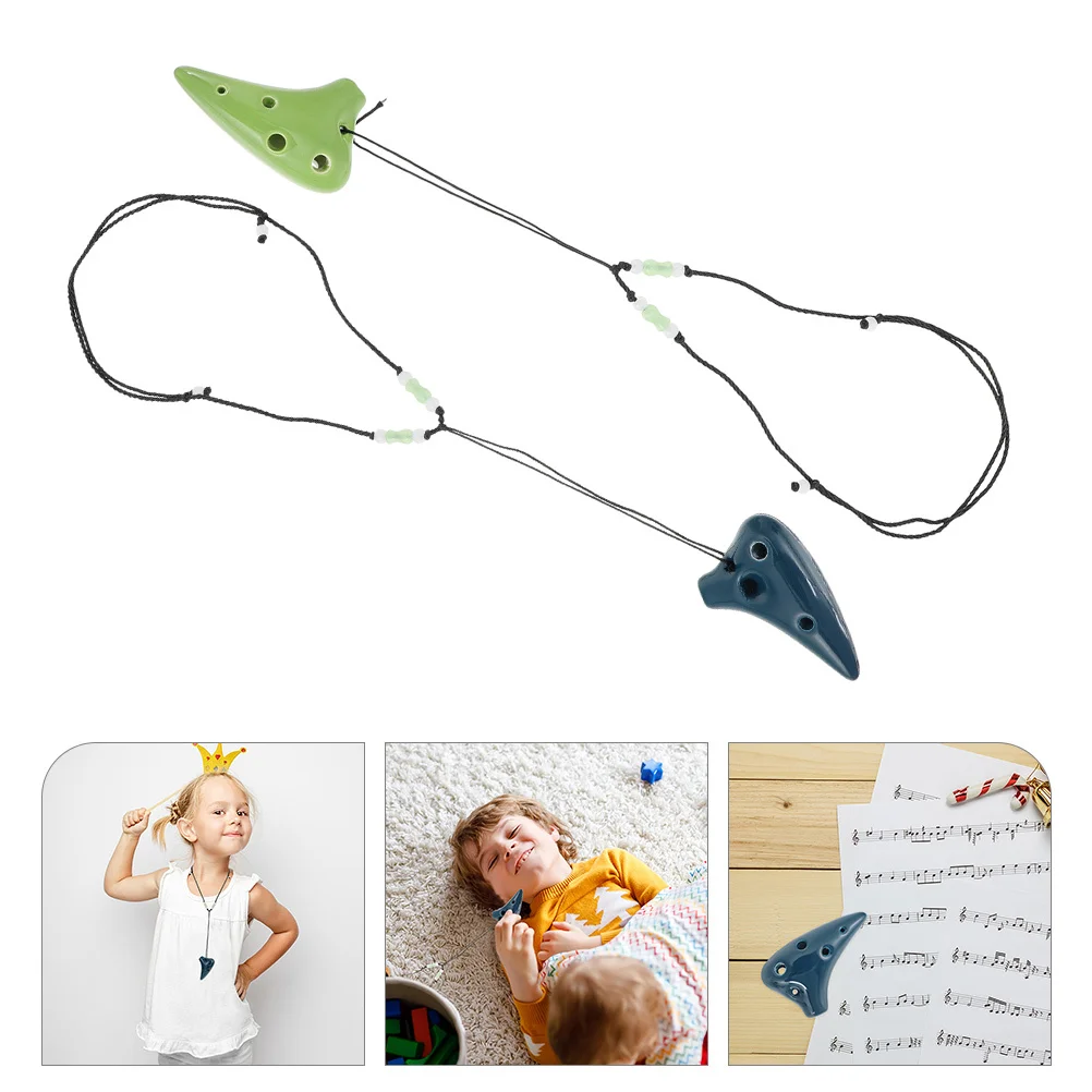 

2 Pcs Small Instruments Music Mini Musical for Ocarina (musical Instrument)