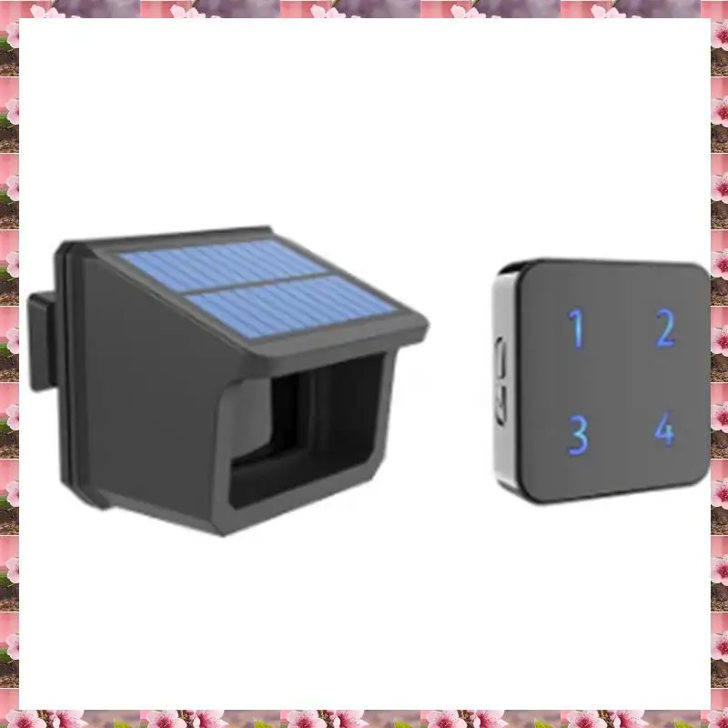 2025 Weather-Resistant Motion Sensor Human Body Sensor Reminder Wireless Sensor Prompt,Weather-Resistant Motion Sensor Human Bod