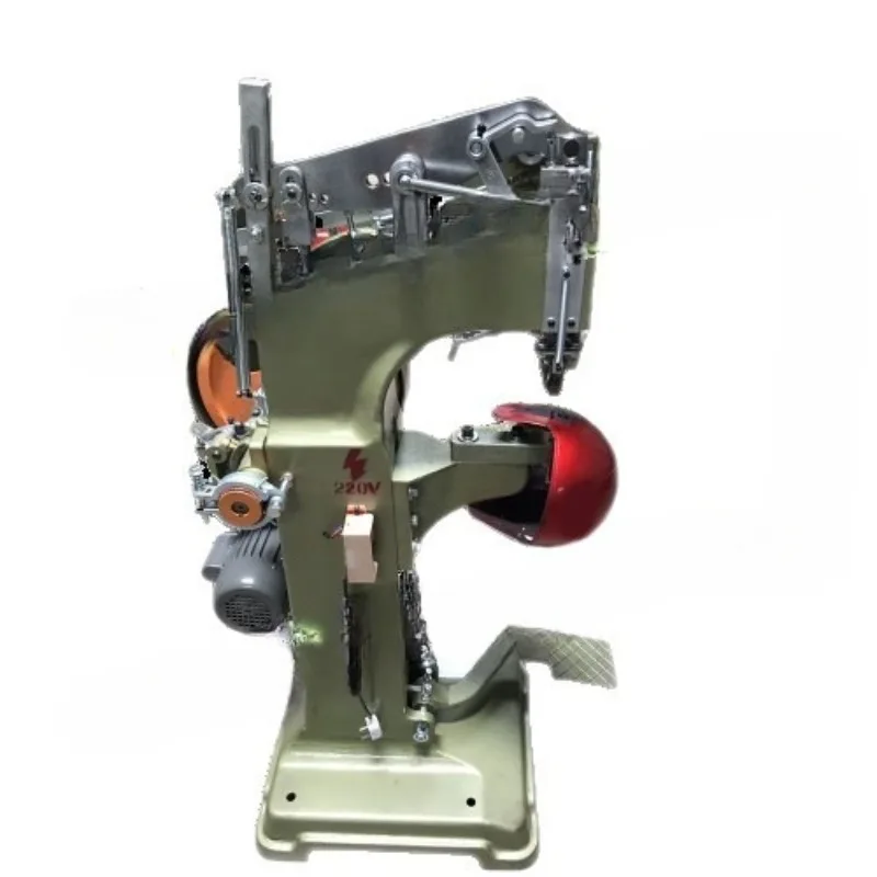 Riveting machine, automatic semi-hollow pneumatic nailing machine, hardware product storage box riveting machine