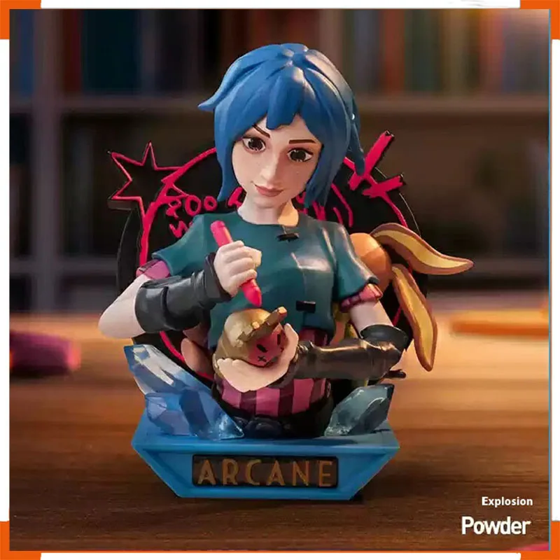 

Authentic POP League Of Legends Double City War Blind Box Collectible Toy Figure Boyfriend Edition Action Figure Toy