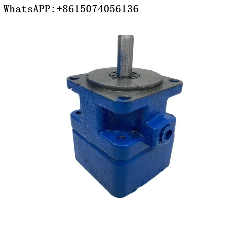 Vane pump YB1-10,6,4,6.3,12,16,25,32,40,50,63,80100 single and double oil pump