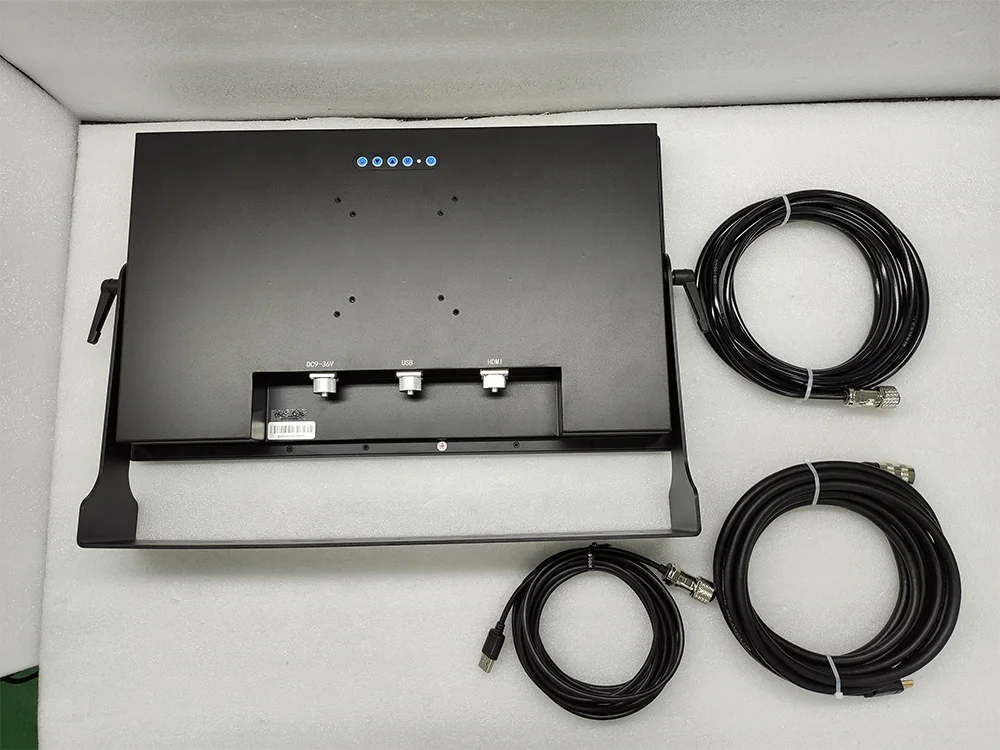 High Brightness Marine LCD Capacitive Waterproof Touch Screen IP65 IP67 Outdoor Industrial Display