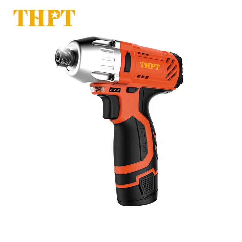 Factory Price 12 V Max 90 N.m Torque Power Wrenches Electric Brushless Impact Wrench