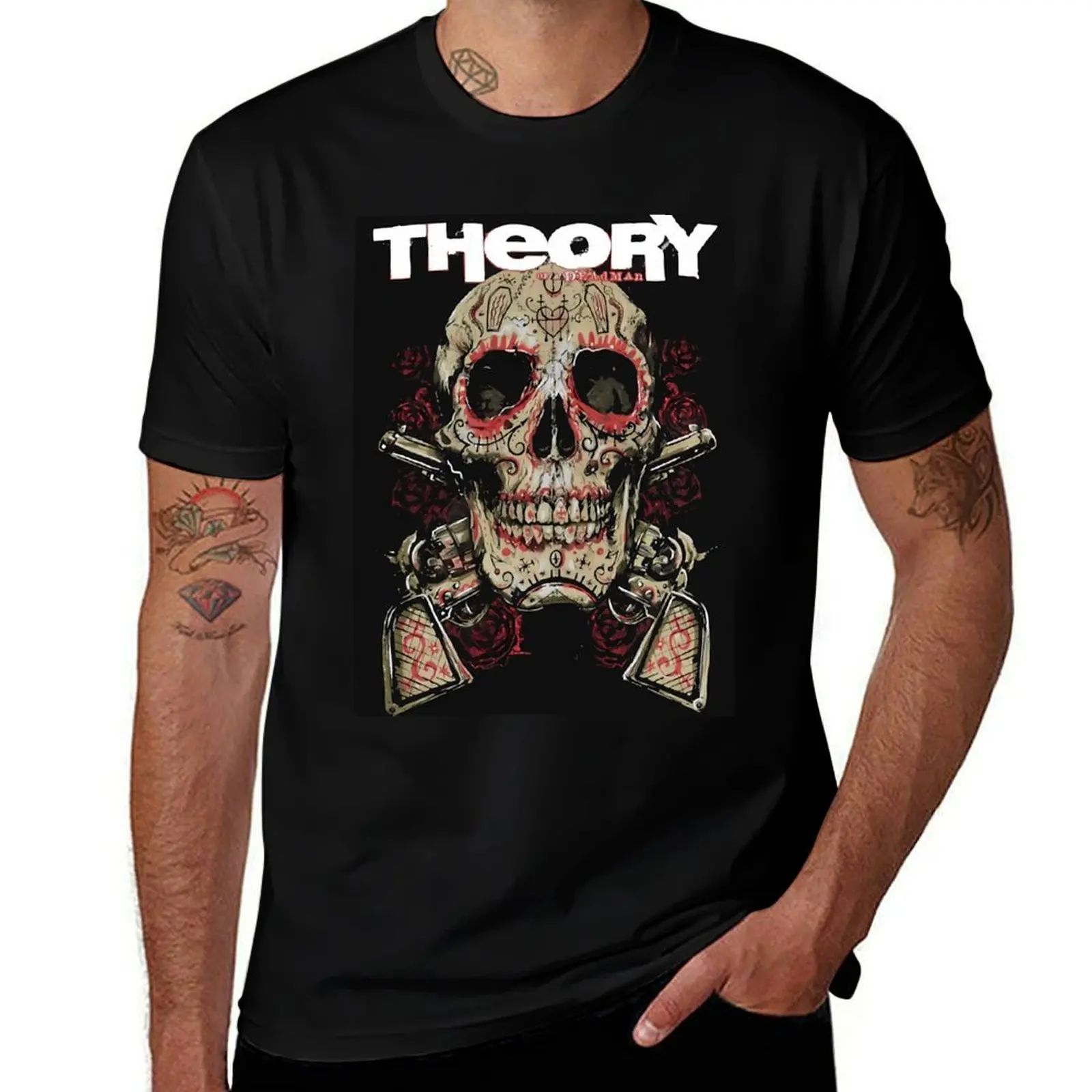 

man t 100% T-Shirt T-Shirt cotton man a cotton for t classic shirts band funny of shirt shirt s cotton men theory t deadman new