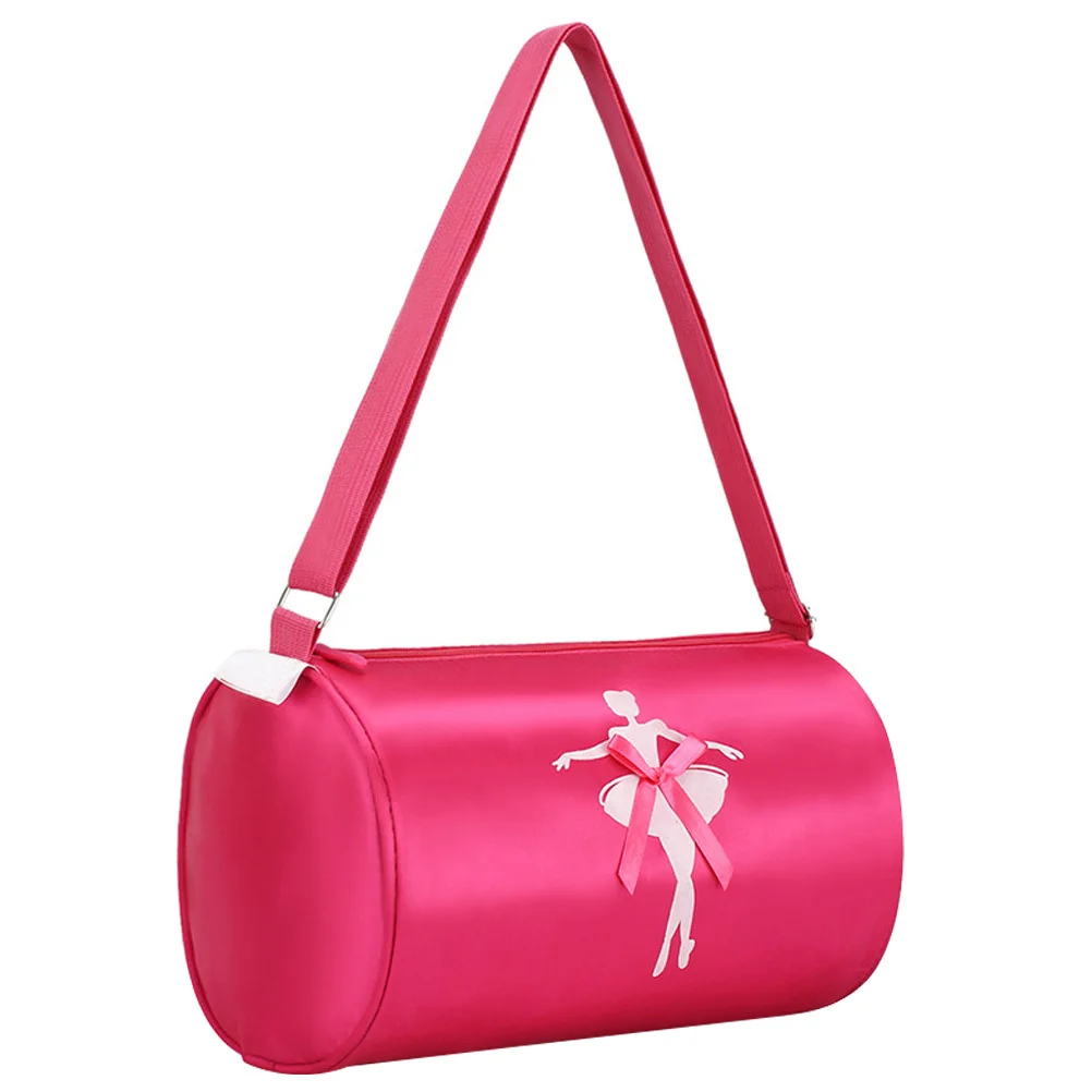 Ballet Dance Bag Large Capacity Oxford Cloth Cross-Body Bag Sports Storage Dance Backpack -Shoulder Pouch