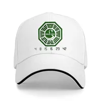 Dharma Initiative Numbers Baseball Cap Men Hats Women Visor Protection Snapback Lost TV Show Caps