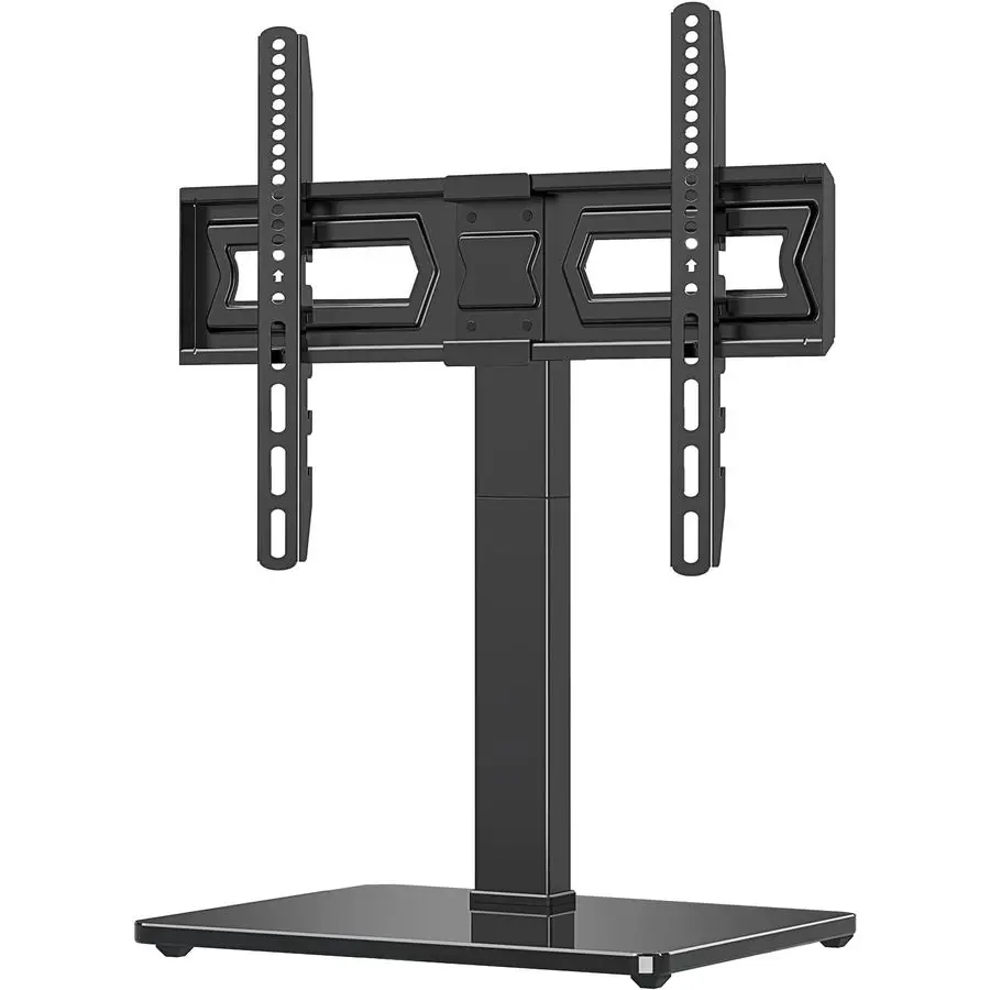 

Universal Swivel TV Stand Base, Table Top TV Stand for 37 to 65, 70, 75 Inch LCD LED TVs, Height Adjustable TV Mount Stand with