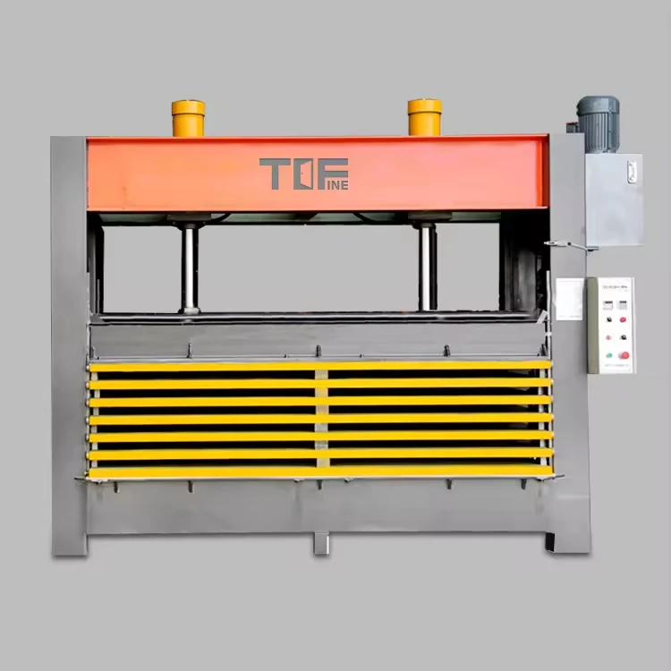 10-слойная машина для горячего прессования стальных дверей/ламинирования дверей