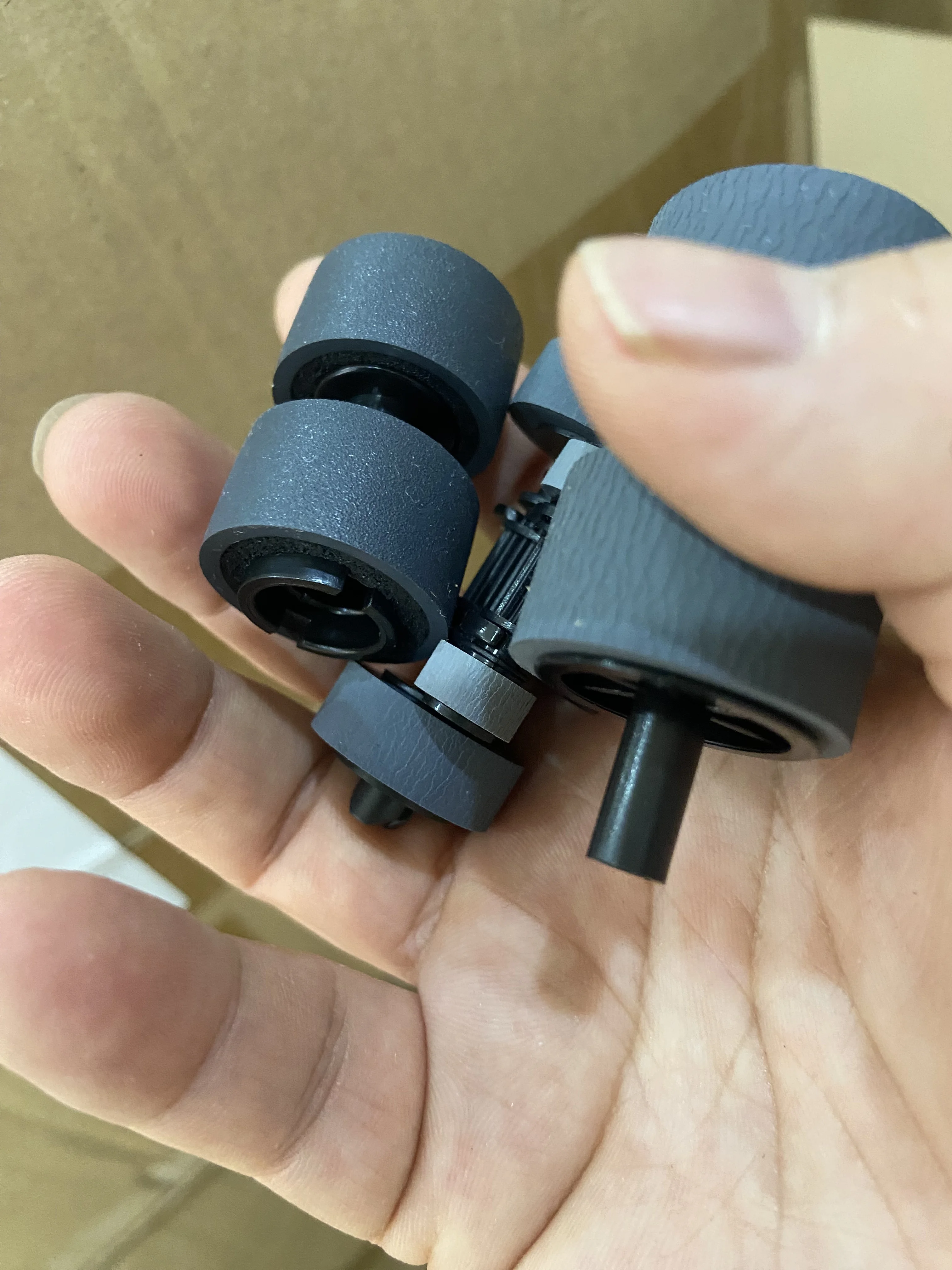 

5 комплектов ADS-4100 4300 ADS-4500W 4700W PRK-A3001 Разделительный ролик захвата тормозов для Brother ADS-2200 ADS-2700W ADS-3100 ADS-3300W