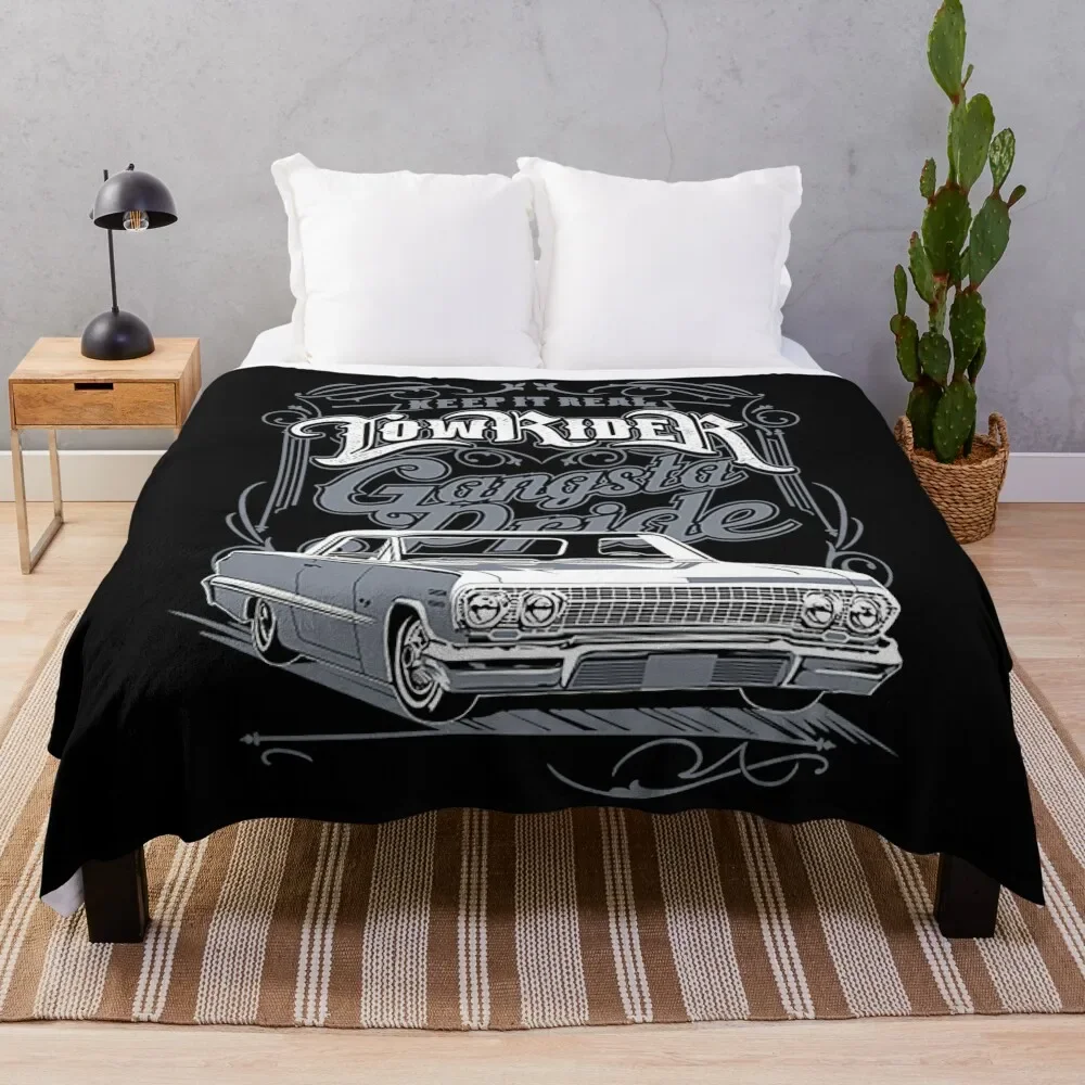 

LowRider Throw Blanket blankets and throws Quilt Blankets