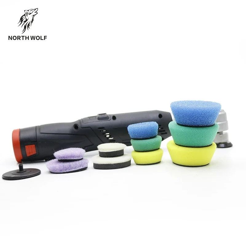 Brand new North Wolf 12V Ibird nano polisher cordless polishing machine  digital mini polisher kit