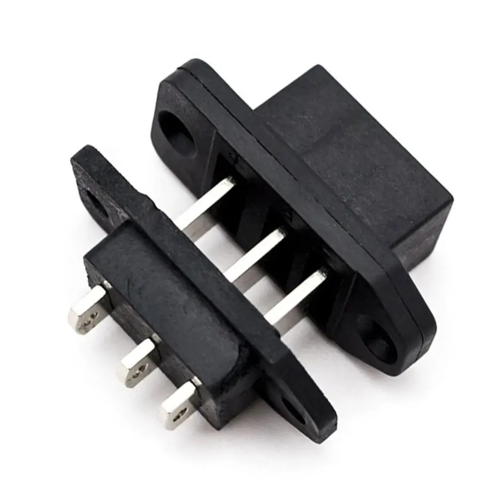 3Pin Battery Connector 20A Direct Plug Power Battery Interface Connector For Electric Car Scooter Power Adapters