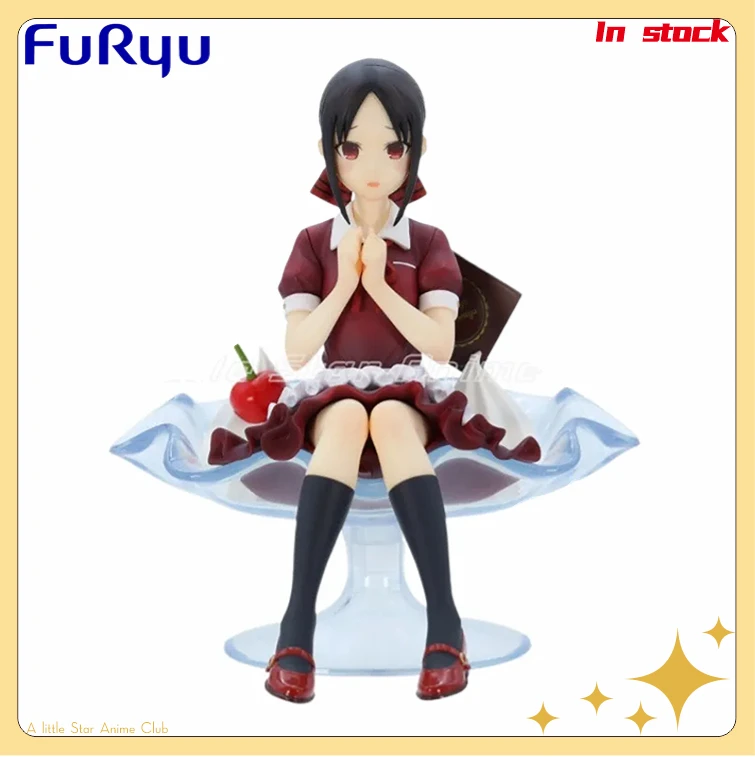 En stock Figura especial original de FuRyu Kaguya-sama: Love Is War - El primer beso que nunca termina el postre Shinomiya Kaguya