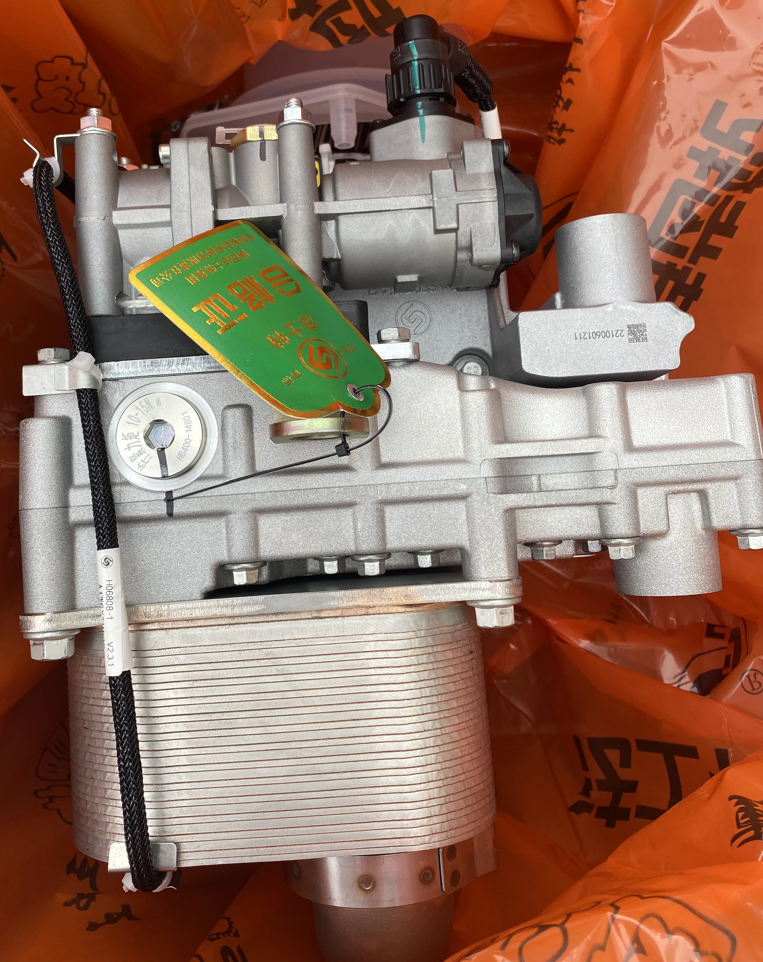High-performance Etarder HB400 Original Factory Fawcett Retarder Suitable For Heavy Trucks Such As Shac