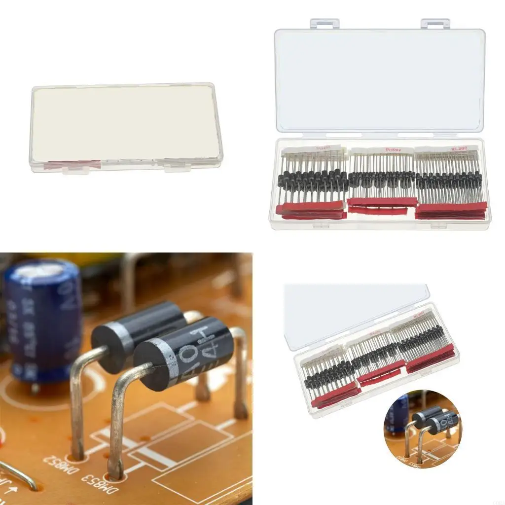 

Комплексный ассортимент диодов CORA для инноваций в мастерских и мастерских