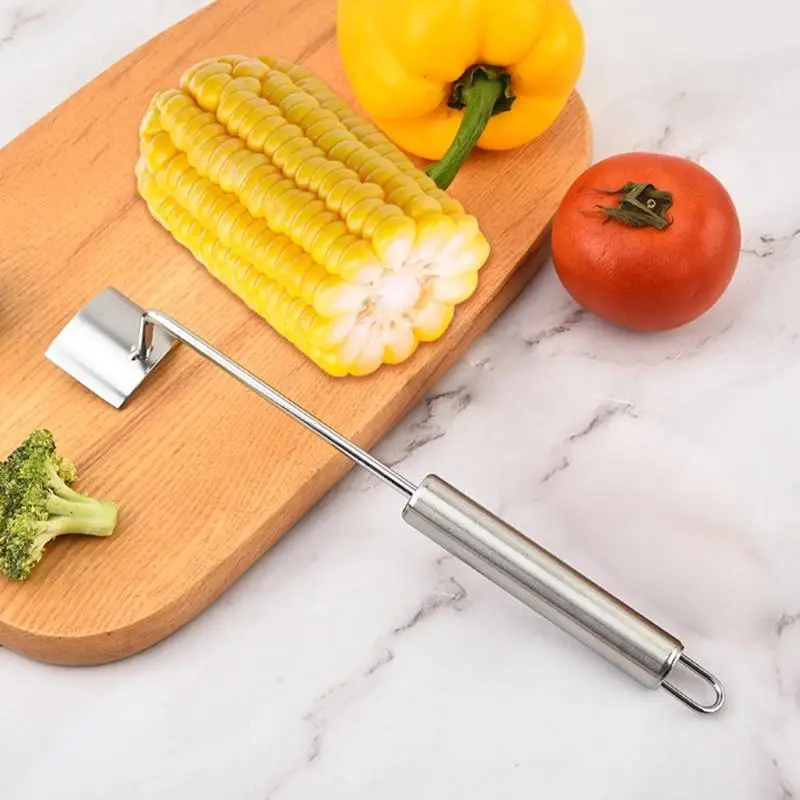 2025 New Durable Nonrust Corn Strippers Tool Effortlessly Cleaning Simple Kernel Remover