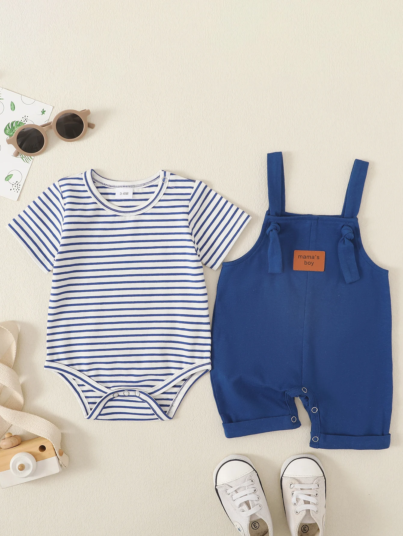 Neugeborene Baby Kleidung Outfit Set,0-18 Monate Sommer Kurzarm Stram pler Bodysuit insgesamt Jungen Jungen Kleidung