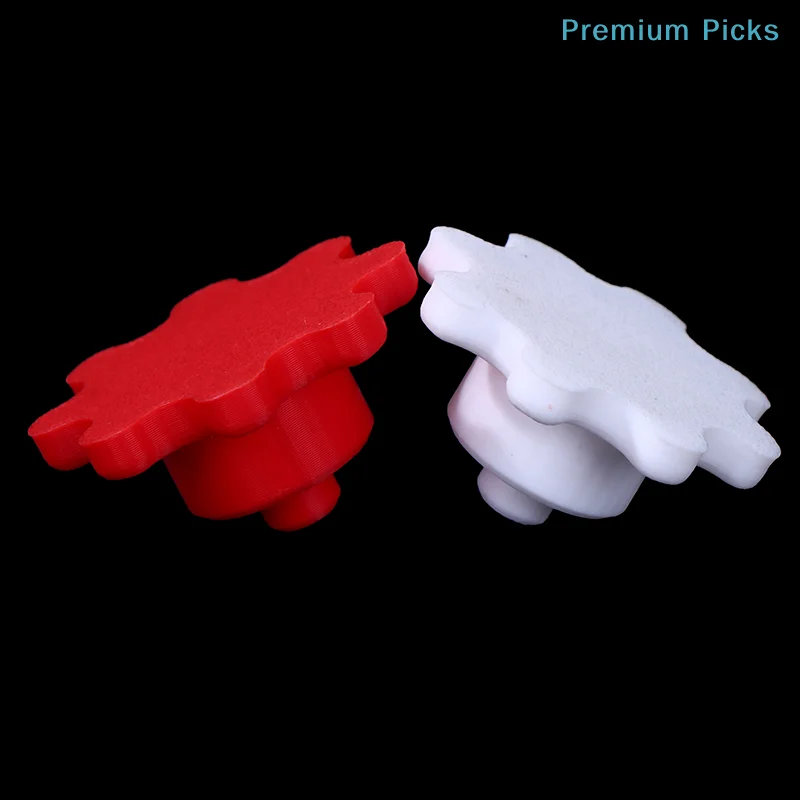 4/5Pcs Silicone Tube Cap Durable Plastic Sealing Caps Silicone Hose Mouth Plug For Standard Glue Bottles Tubing Accessories