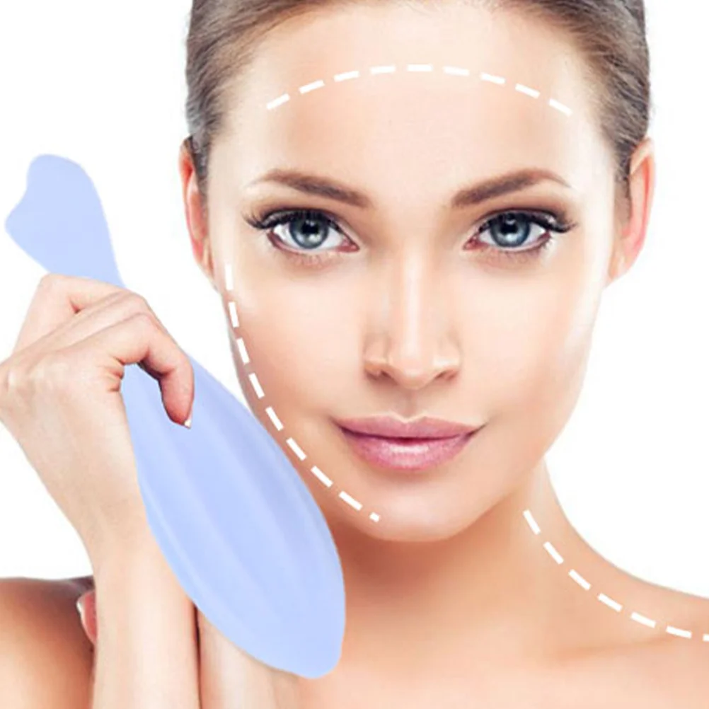 

Portable Facial Massage Tool for Silicone Manual Silica Gel Face