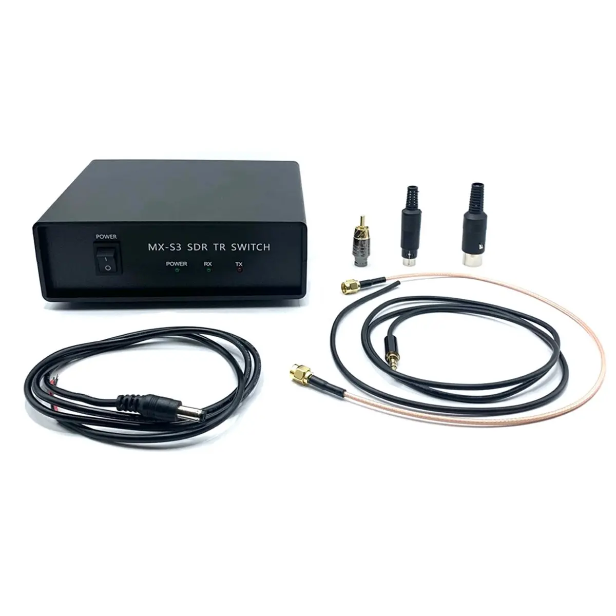 Y1641A*☀▃MX- SDR Transceiving Switch Radio Spectrum/Secondary Receiver with Switch for FT-891/FT818/IC7100