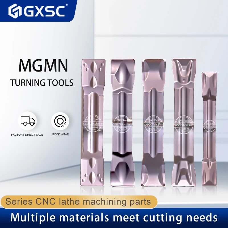 Carboneto do Torno do Cnc Introduz Ferramentas de Giro do Metal Sulcando a Lâmina Mgmn150 200 250 300 400 500 600 800g t h m j Alta Qualidade o