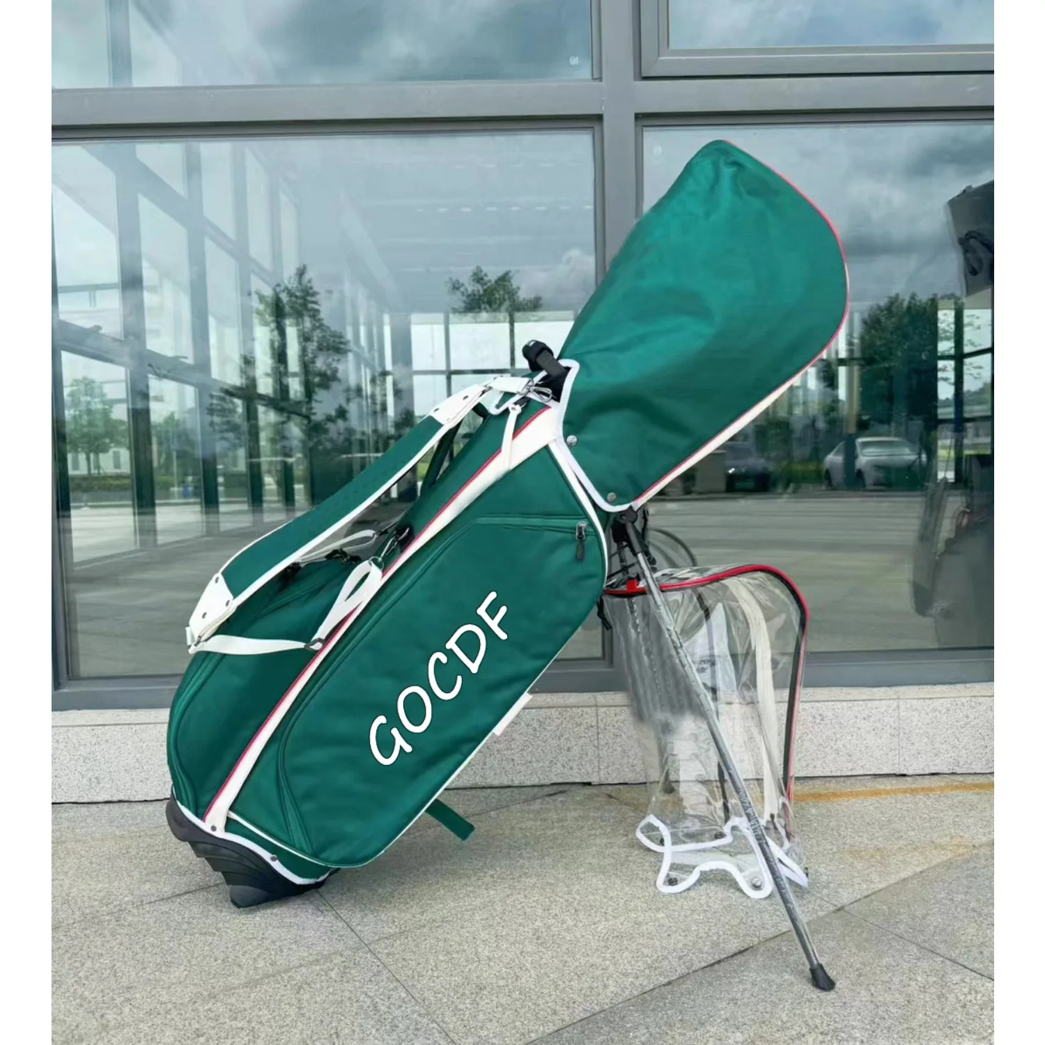 

2024 New Golf Bag Men and Women Fashion Stand Bag Waterproof Golf Caddy Bag 골프 가방