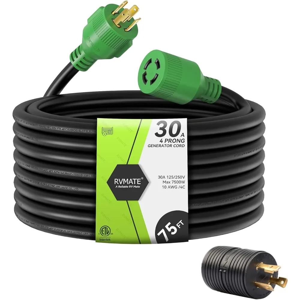 30 Amp 75 Feet Gene…