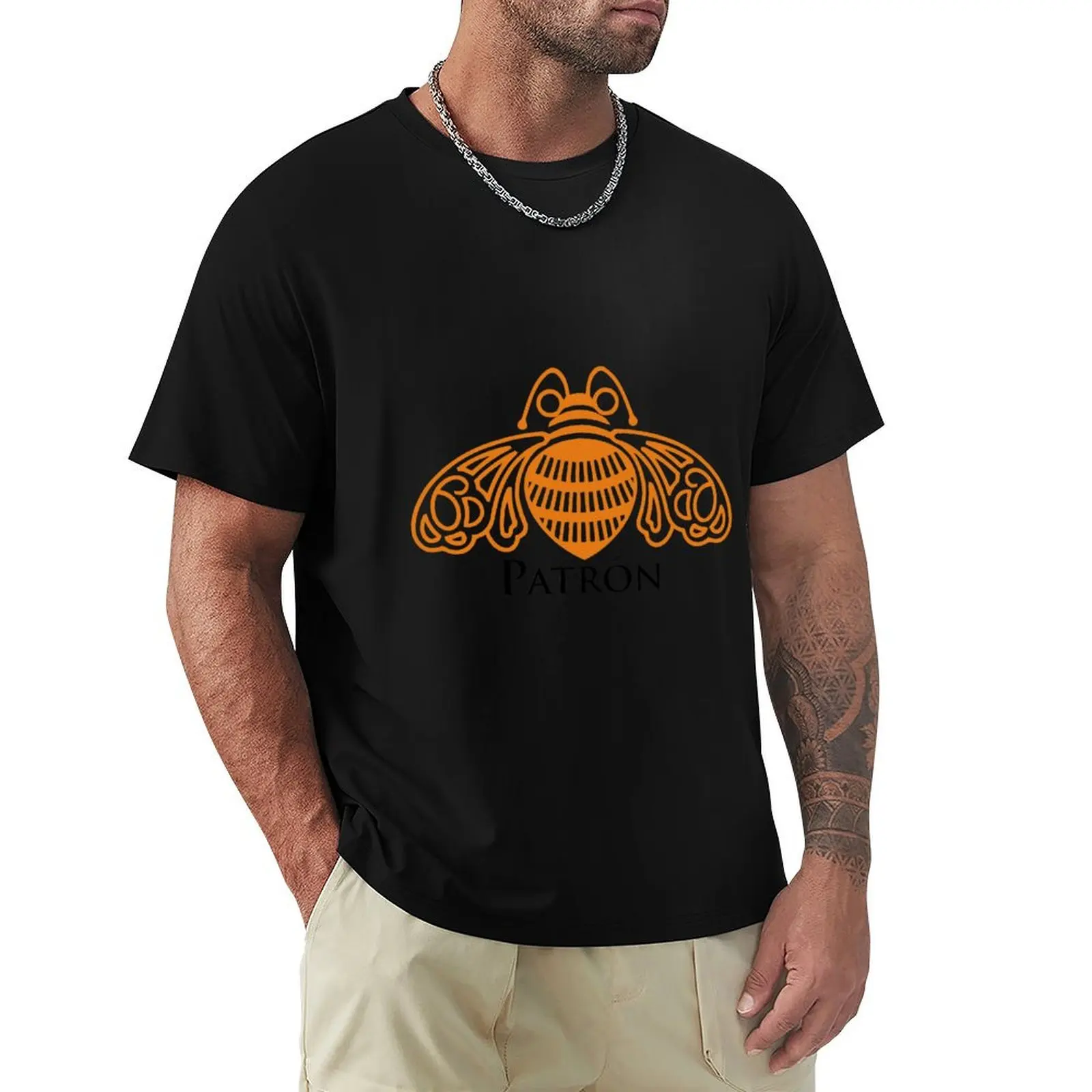 

Patron Tequila Logo T Shirt T-Shirt Quick Dry Travel T-Shirt