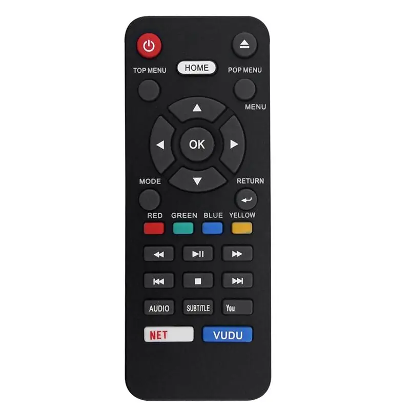 For MAGNAVOX SANYO NC450 NC451 NC453 NC454 Compatible Replacement Remote Control Unit