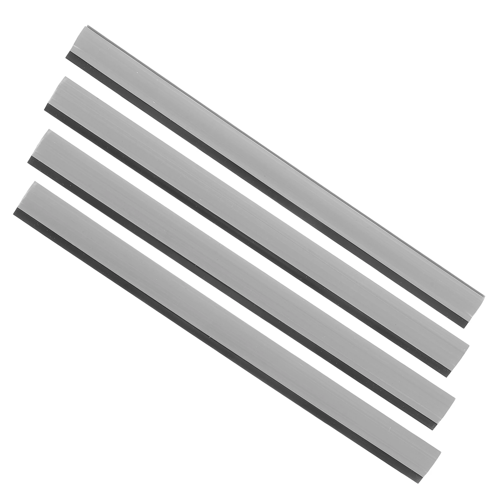 

4Pcs Dustpan Edge Strips Soft Pressure Replacement Lips for Dustpan Garbage Shovel Repair Antislip Sealing Strips