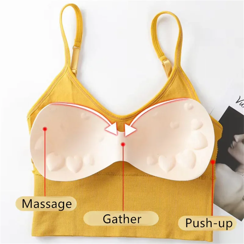 SFIT المرأة صديرية دائرية الجمال الظهر bralette سلس حمالة صدر رياضية ملابس داخلية نسائية مثير الملابس الداخلية رفع حمالات الصدر حمالة صدر رياضية