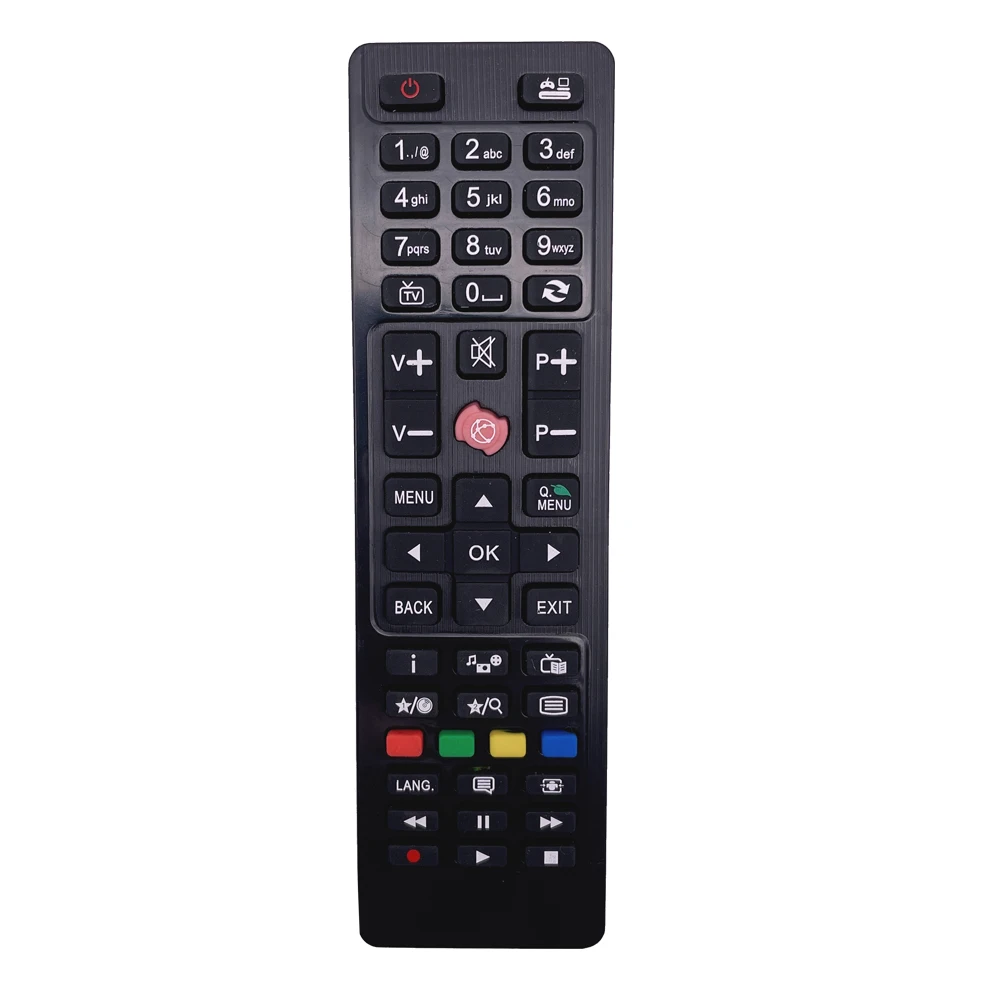 REMOTE CONTROL FOR QILIVE RC4875 RC4849 RC4870 TE32182B301C10 32272HDDVDL 32278HDDLED