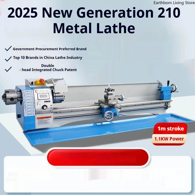 Multifunctional Mini Lathe Miniature Instrument Metal Mini Lathe Woodworking Commercial Machinery Mini Draaibank ZY60XXCC