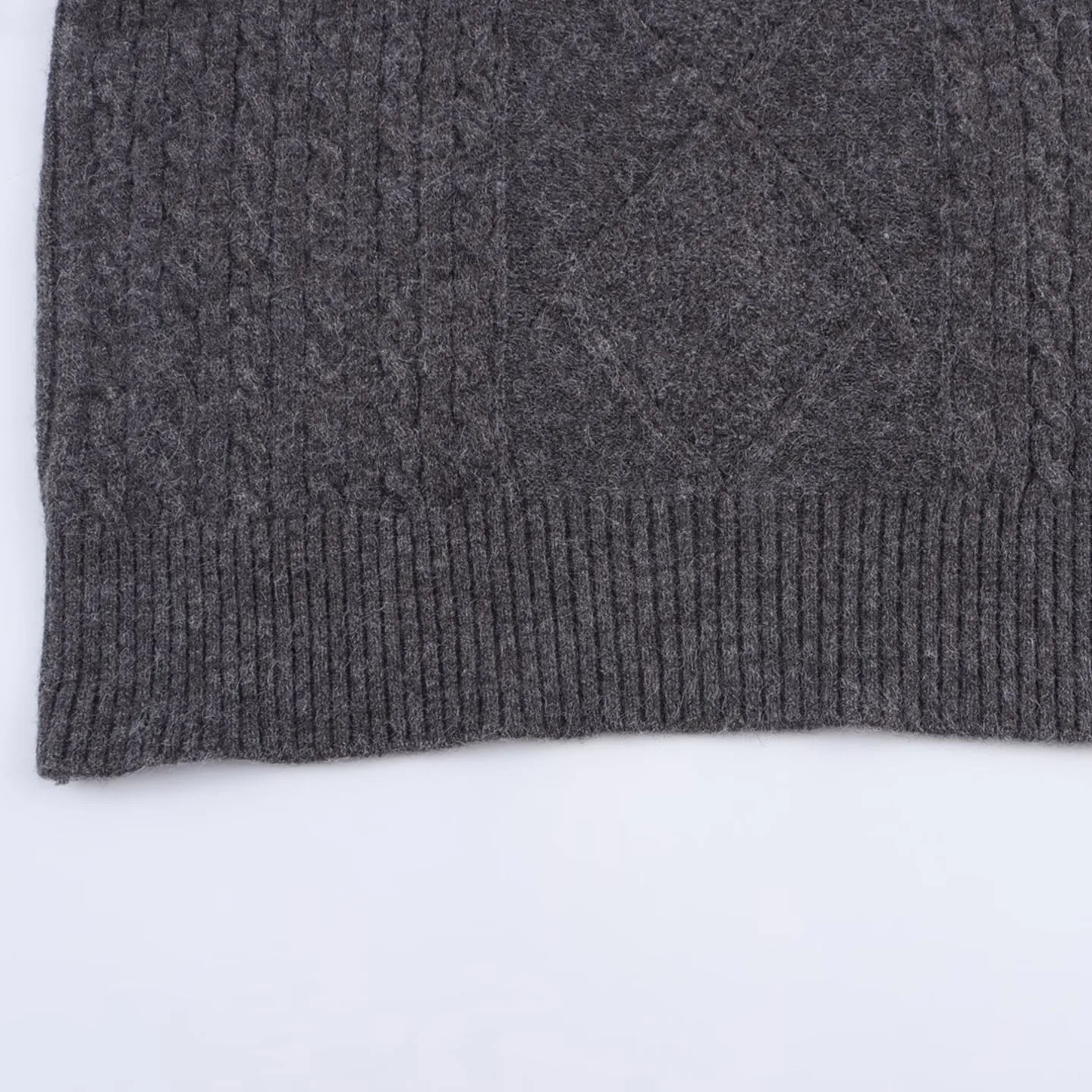 

Осень 2022, новый женский вязаный длинный свитер и брюки све, комплект длинных брюк с ромбовидным узором, повседневные удобные брюки