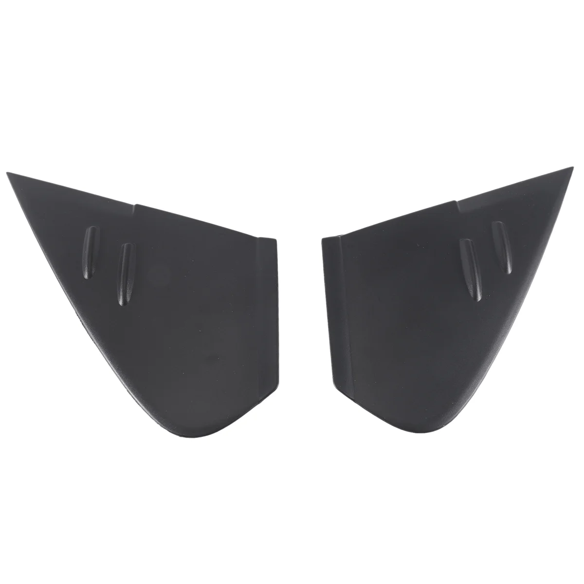 

1 Pair Side Mirror Molding Frosted Cover Trim Left/Right Front Upper for Prius 20 60118-47030