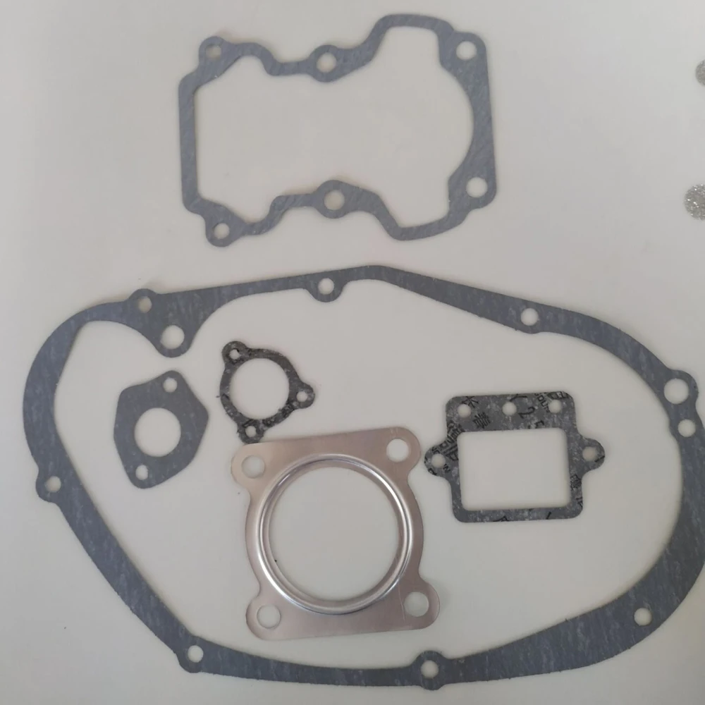 مجموعة جوانات الدراجات النارية لسوزوكي Haojue Jingcheng Qingqi Lifan AX100 JC100 HJ100-A QJ100 2-السكتة الدماغية الكلاسيكية 100cc أجزاء المحرك #5