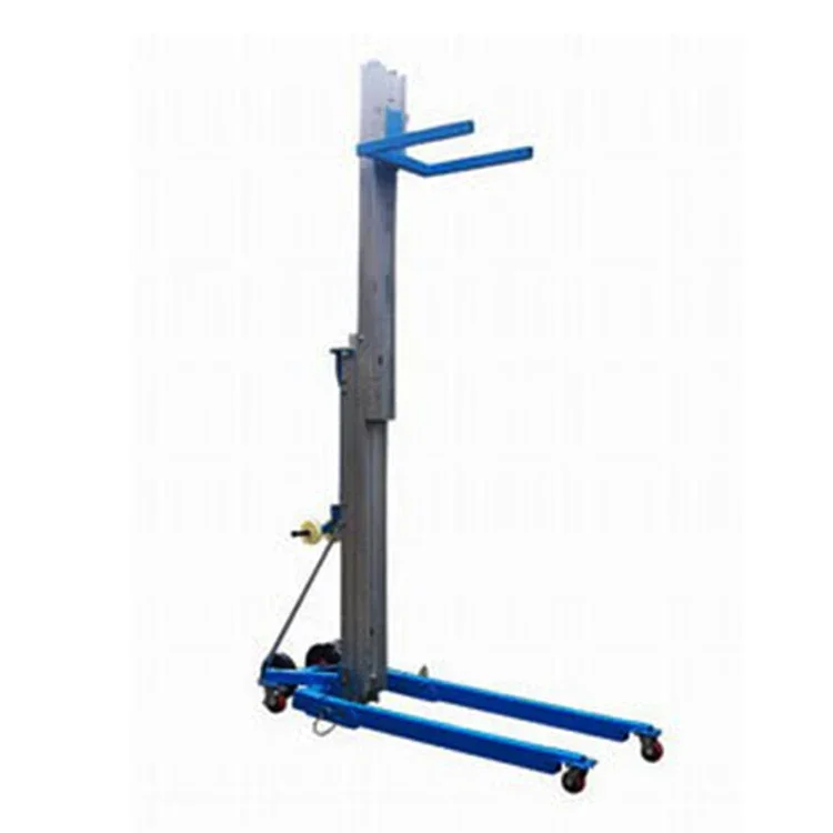 رافعة شوكية يدوية من مادة مكدس الألومنيوم LGA #2