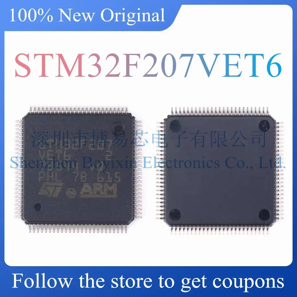 

NEW STM32F207VET6 Original Product LQFP-100