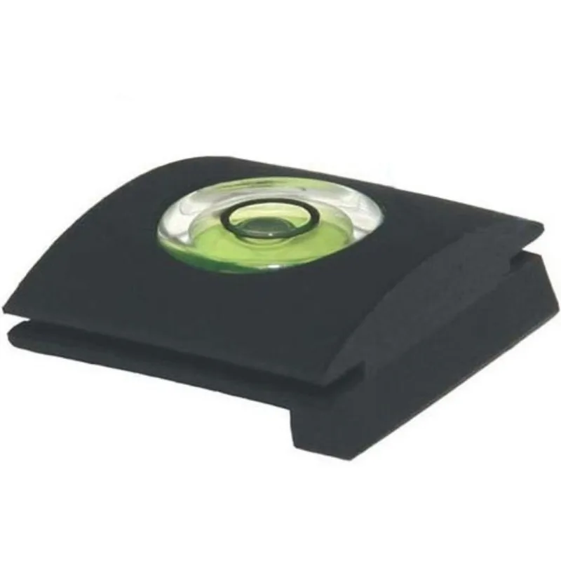 Camera Flash Hot Shoe Cover Cap Bubble Spirit Level For Canon For Nikon Olympus Camera Drop Shipping