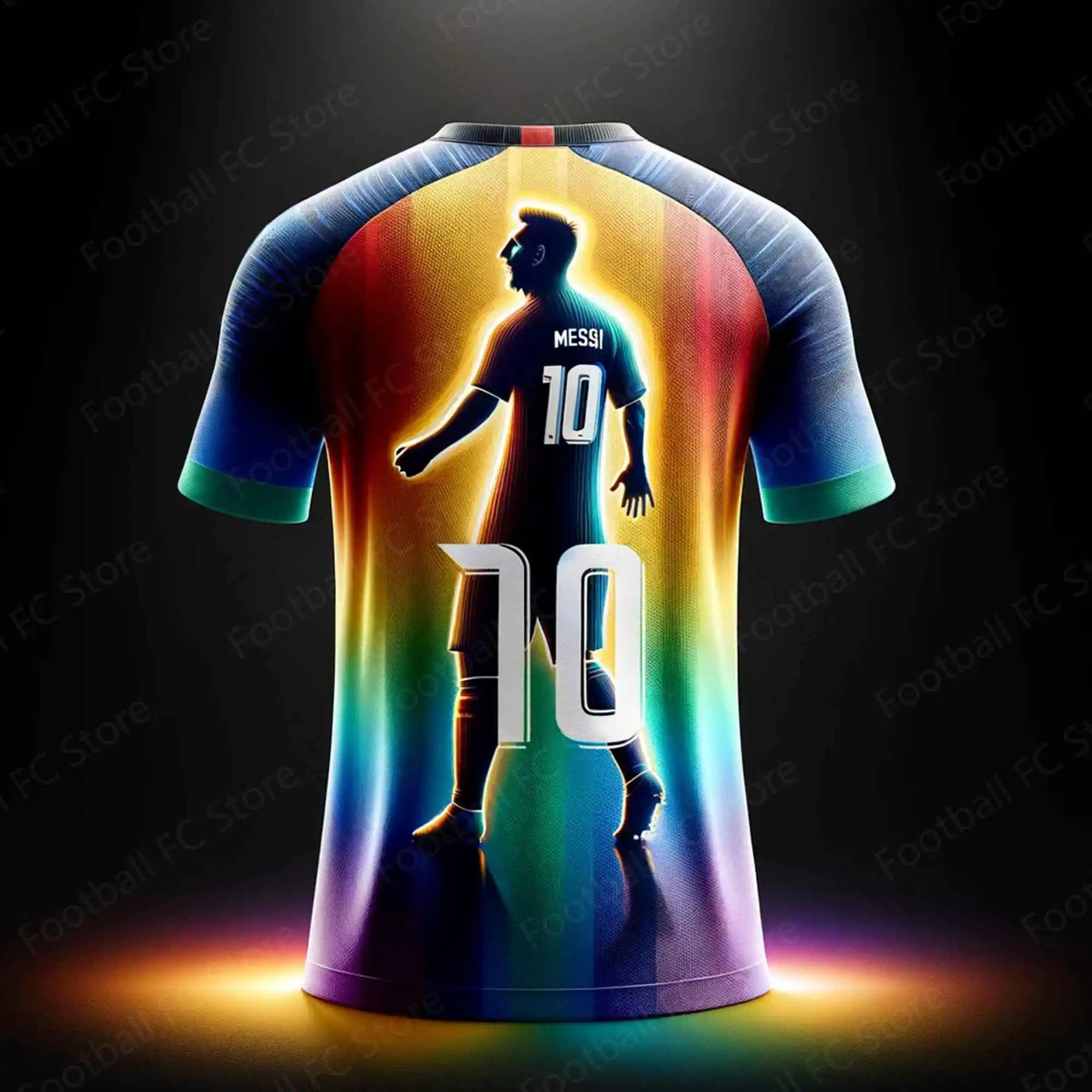 25 New Special Design Football T-Shirt Kit Adult Unique Culture Macy Special Design Comfortable Breathable Quick Dry 3D Printing